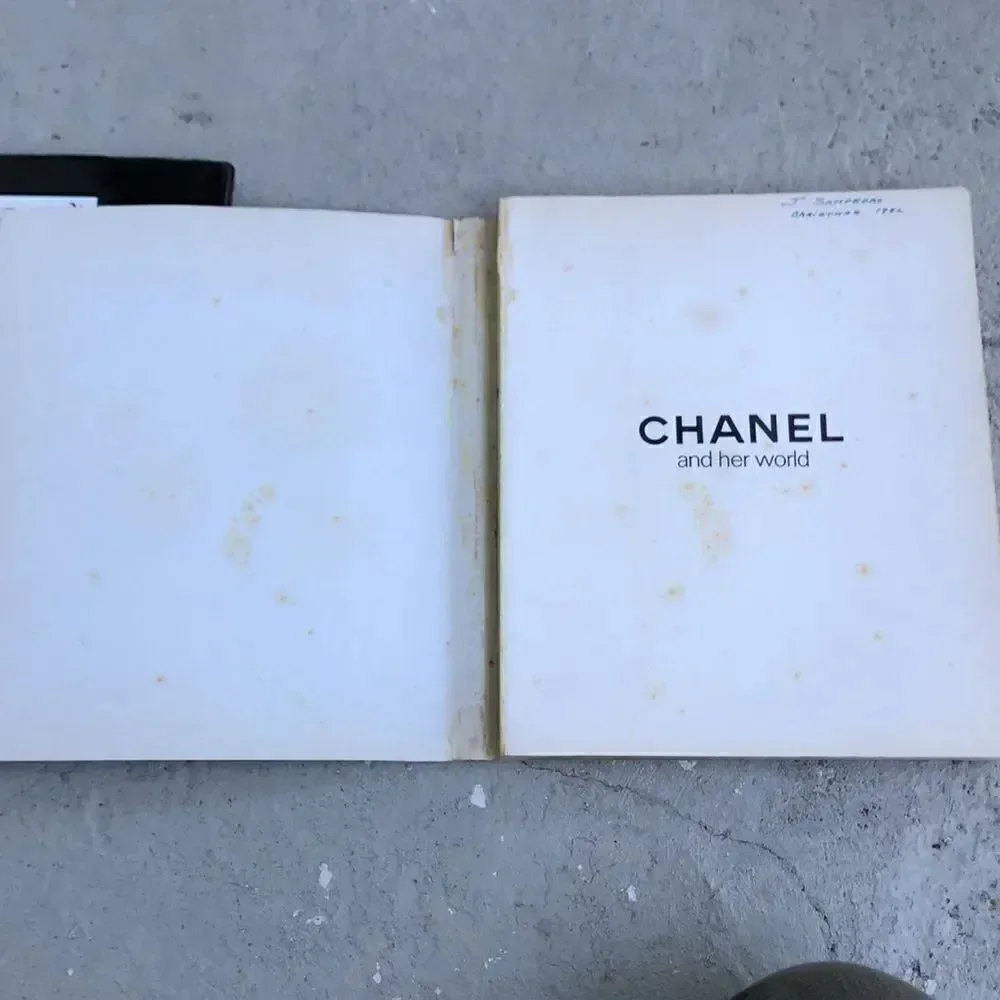 2 Chanel books